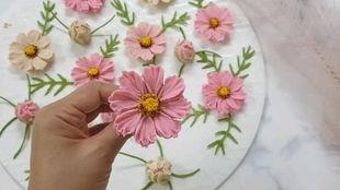 裱花视频教学,轻松掌握甜品装饰技巧