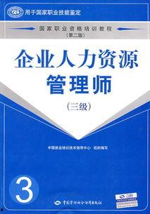 人力资源三级视频课