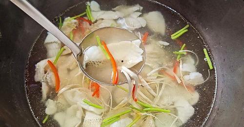 清汤鱼的做法视频,清汤鱼制作教程,鲜美汤底,营养满分