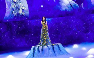 谢娜跨界歌王视频,惊艳演绎，展现多面才华