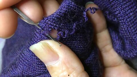 无痕织补自学视频,视频教程深度解析